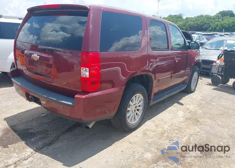 2008 Chevrolet Tahoe Hybrid z USA, uszkodzony, nr VIN 1GNFC13568R226671